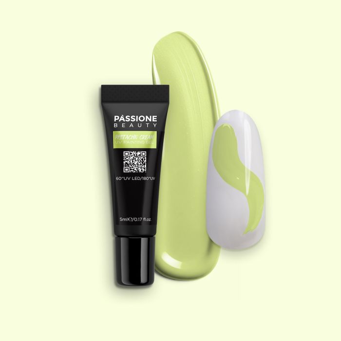 Pistachio Cream UV Painting Gel