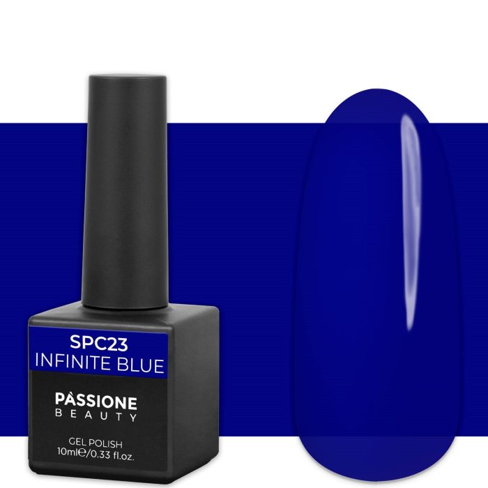 Vernis semi-permanent VSC23 Infinite blue