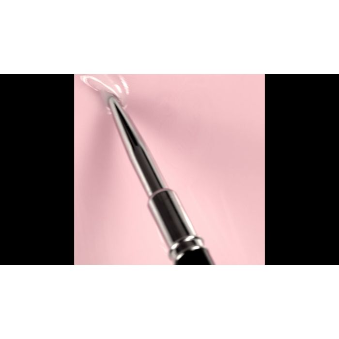 Application de Vernis semi-permanent SP664 Milky Soft Cotton Rose