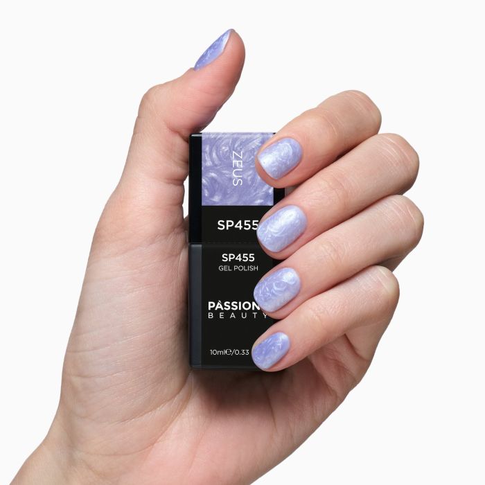 Gel Nail Polish GP455 Zeus detail