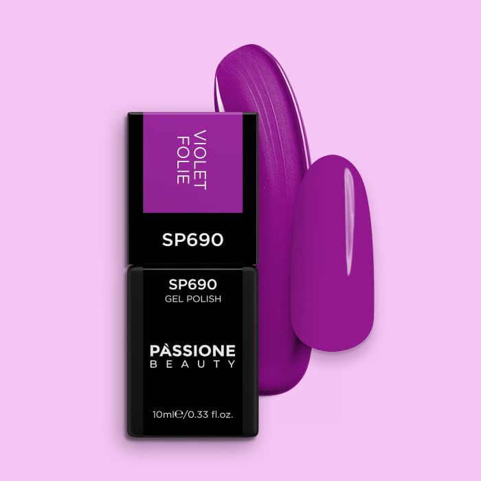 UV Nagellack SP690 Violet Folie