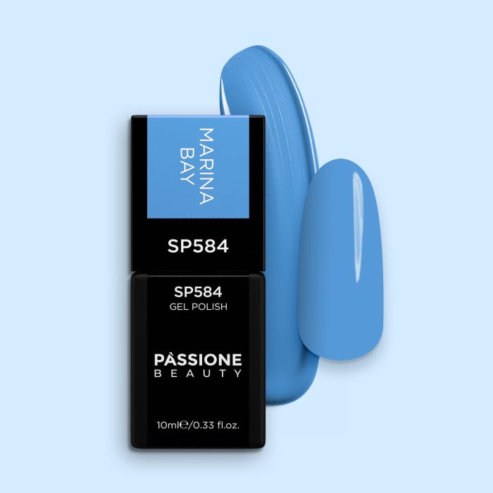 Gel Nail Polish SP584 Marina Bay