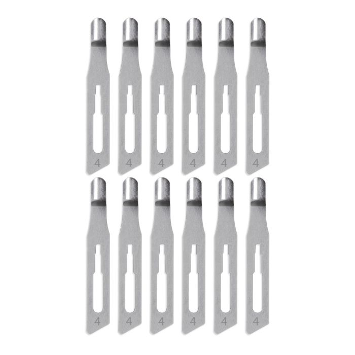 Lame Sgorbia 4 - Pack 12 pz dettaglio