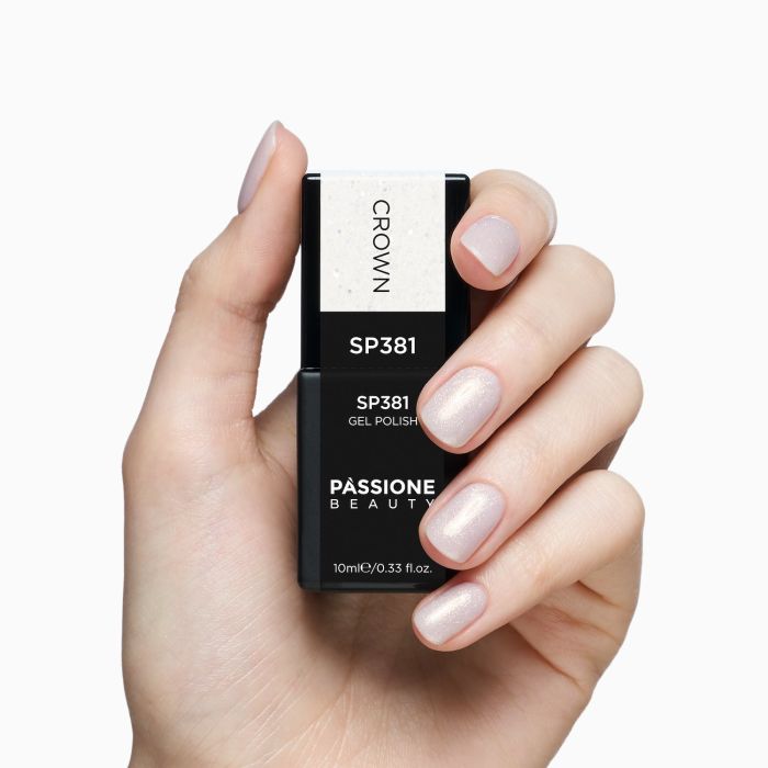 Vernis semi-permanent VS381 Crown détail