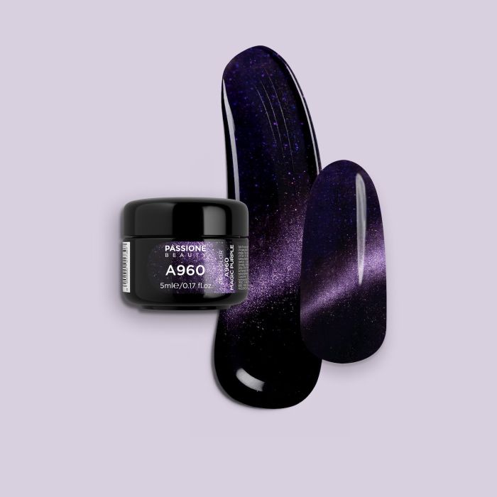 Gel colour A960 Magic Purple