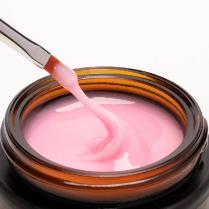 Gel de Construction Extra Pink 15 ml - Gel constructeur rose laiteux de densité moyenne, 15 ml - détail 3