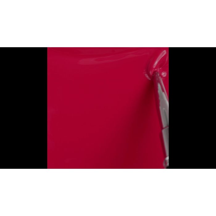 Aplicación de Esmalte Semipermanente EPF02 Coral Red