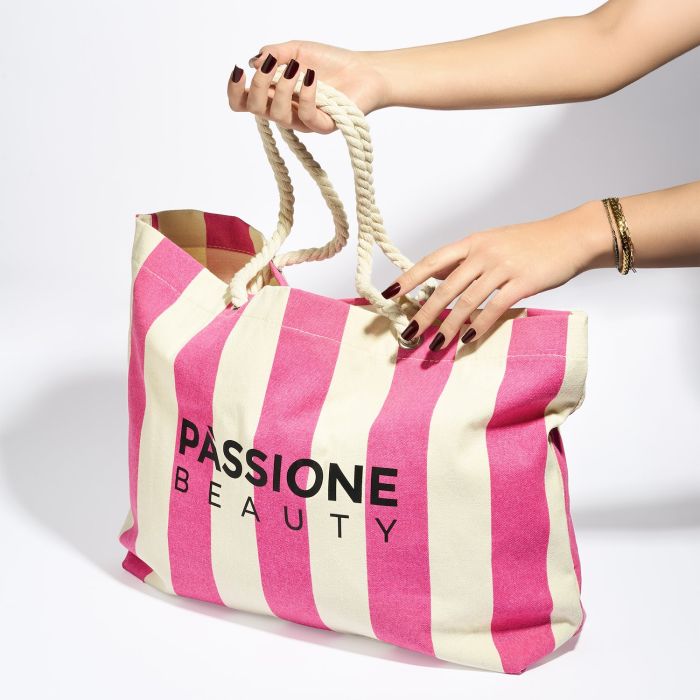 Beach Bag Passione Beauty - Borsa Mare Passione Beauty - dettaglio 1