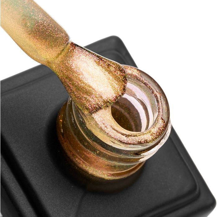 Vernis semi-permanent SP776 Gold Aurora détail