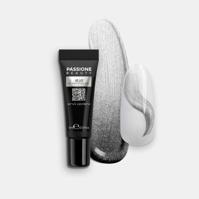 Silver UV Painting Gel