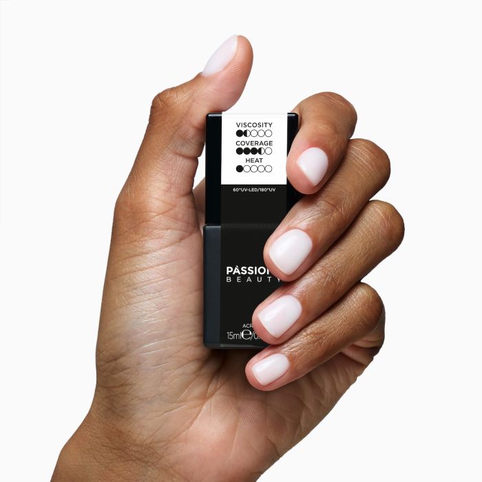 Liquid AcrilGel® Milky White 15ml - Self-Levelling Low Viscosity Milky White Builder Gel - detail 3