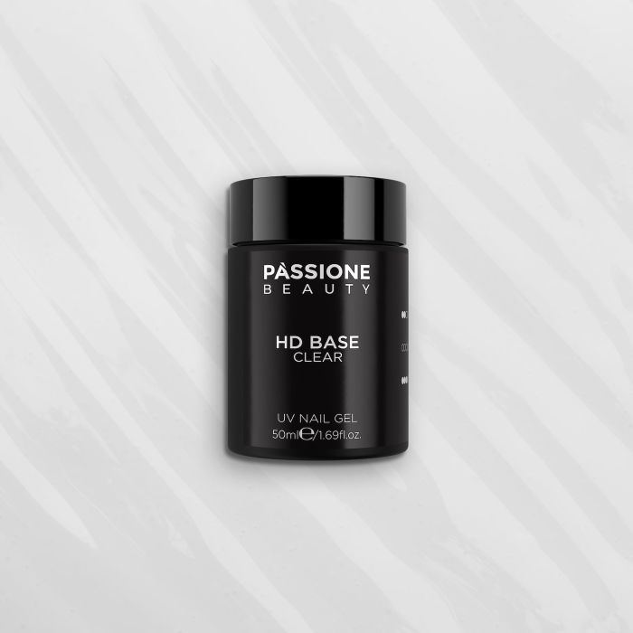 HD Base 50 ml - Gel Polish Rubber Base Clear 50 ml - detail 2