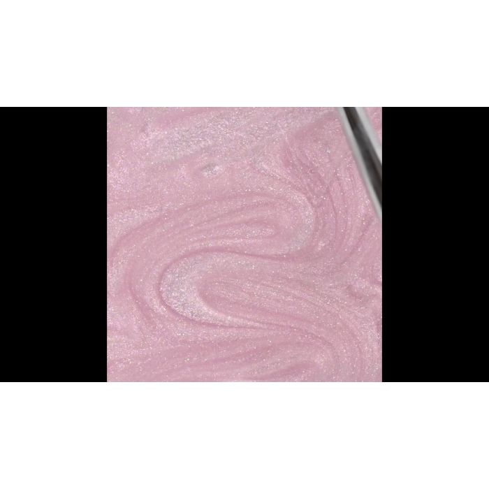 Application de Crystal Shell Glitterose 15 ml