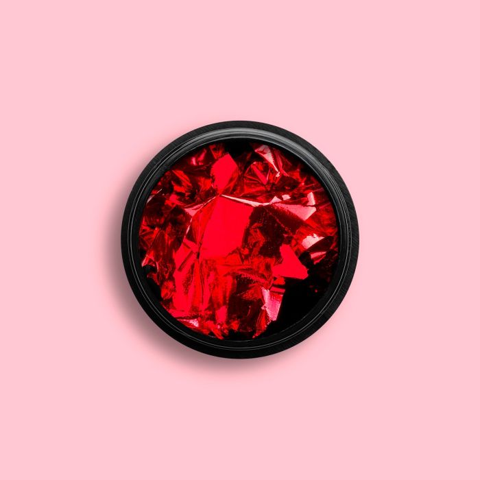 Red Chrome Leaf