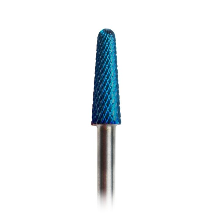 Carbide Blue Cone Nail Drill Bit detail