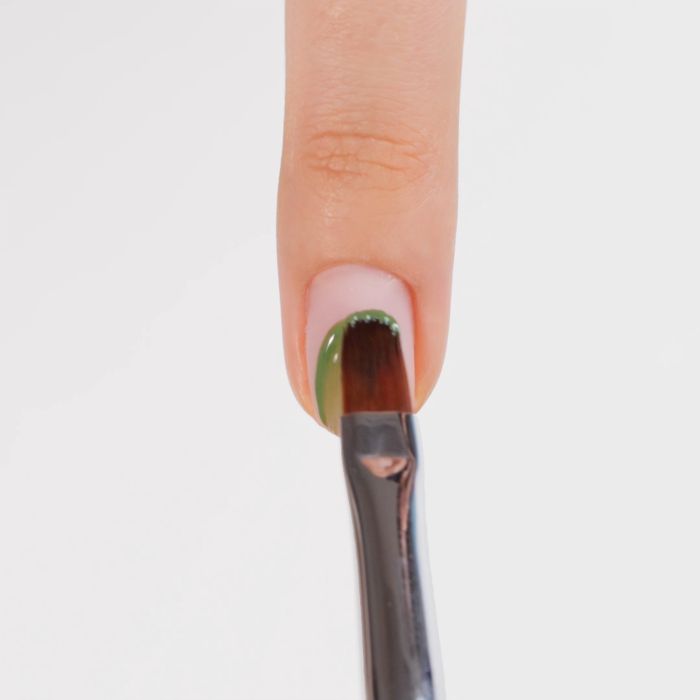 Application de Gel couleur C83 Wood