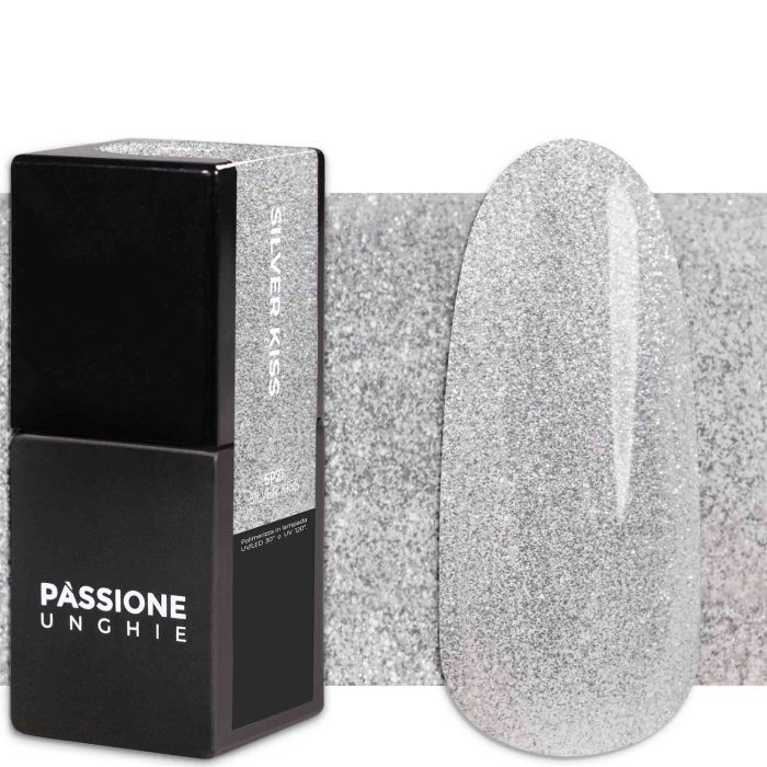 Gel Nail Polish GP21 Silver Kiss