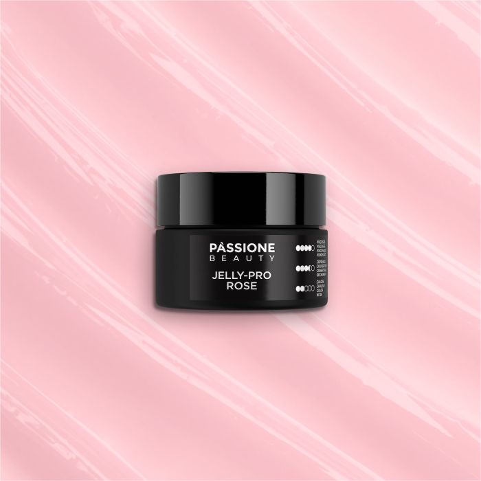 JELLY-PRO Rose 15 ml - Thixotropic Natural Pink Builder Gel - detail 5