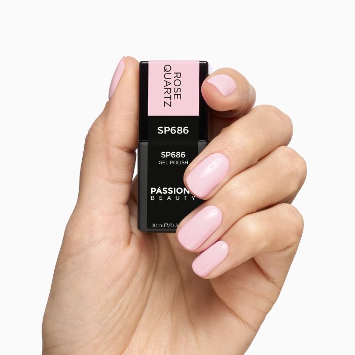 Esmalte semipermanente SP686 Rose Quartz detalle