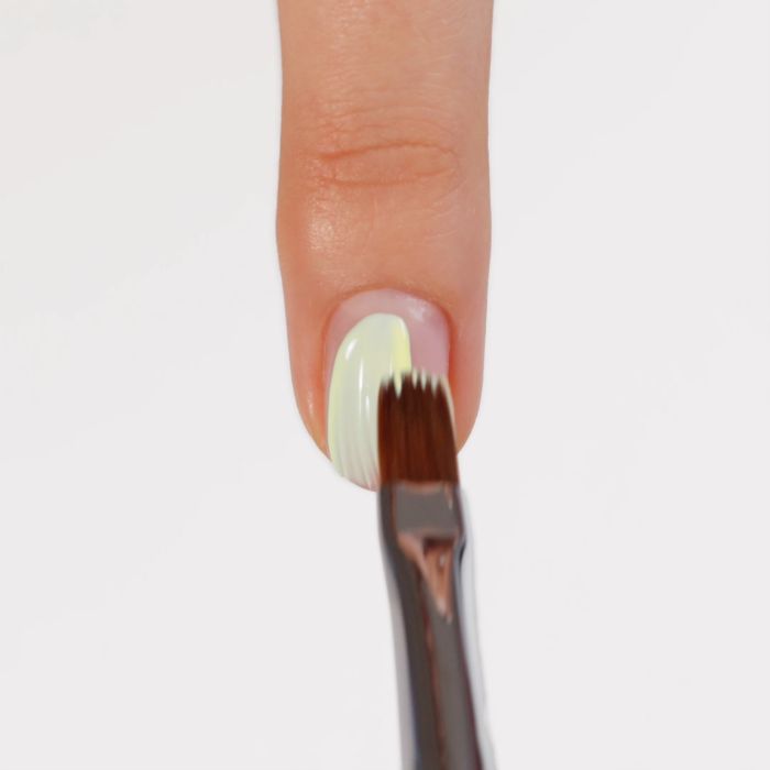 Applicazione di Gel Color C85 Incanto