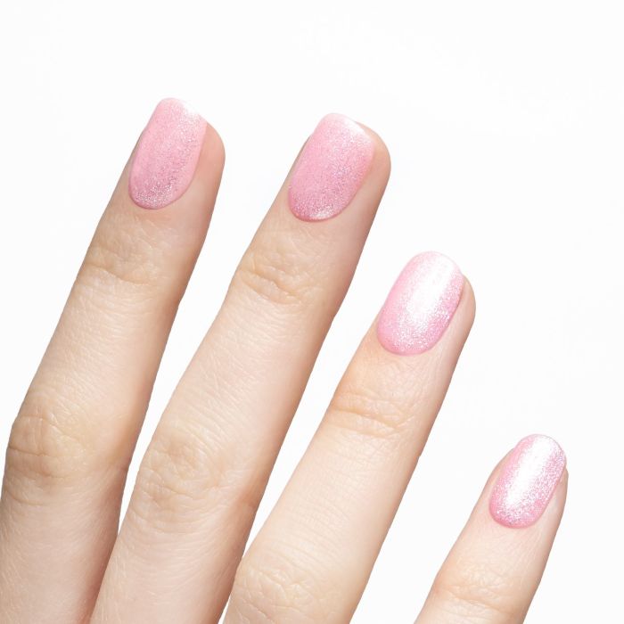 Vernis semi-permanent SP676 Starry Pink détail