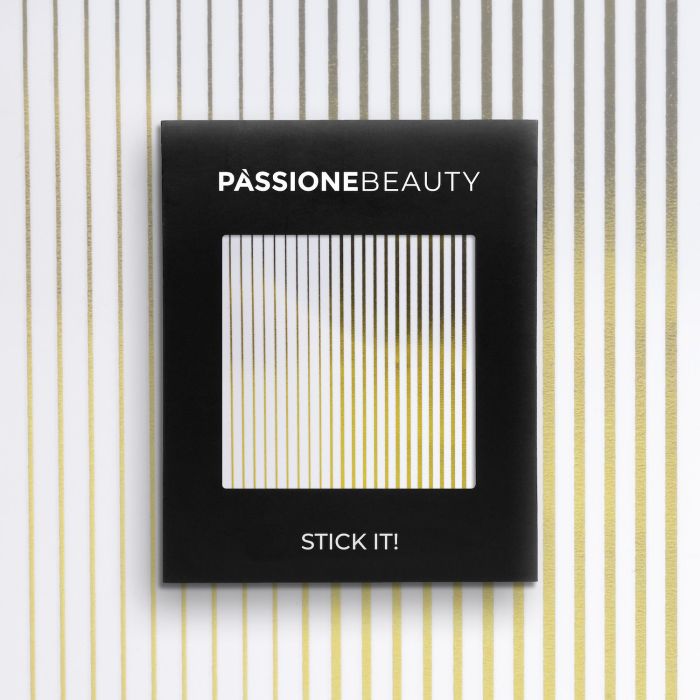 Gold Strip - Stickers