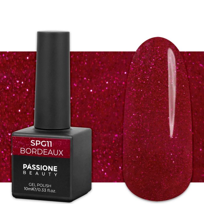 Esmalte Semipermanente EPG11 Bordeaux