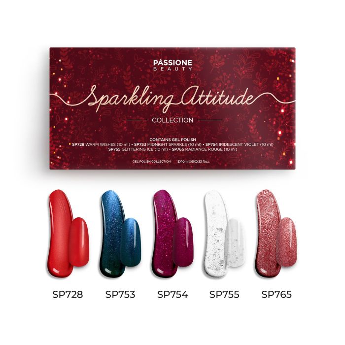 Collection Sparkling Attitude – Vernis semi-permanent