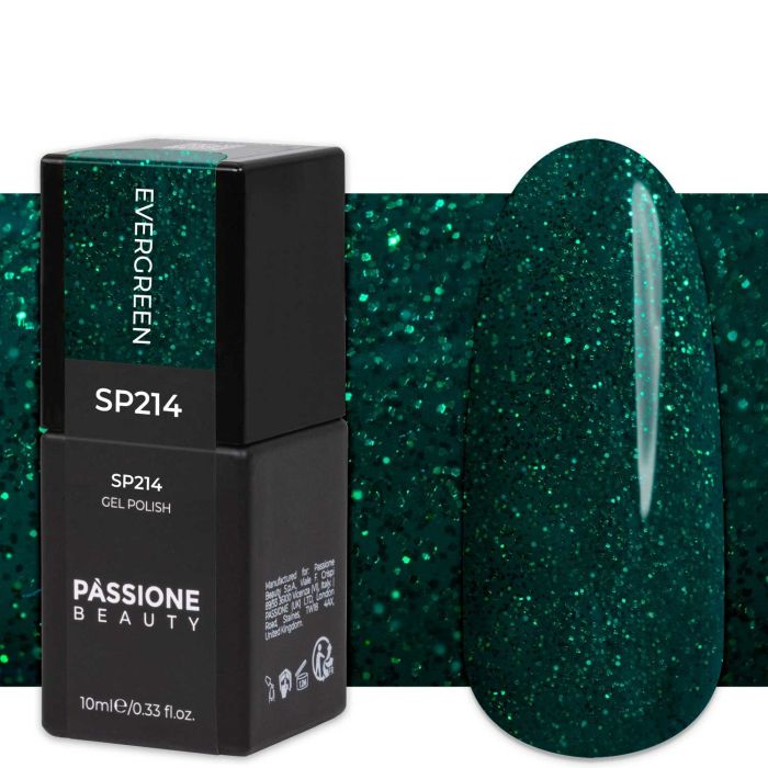 Colore semipermanente SP214 Evergreen