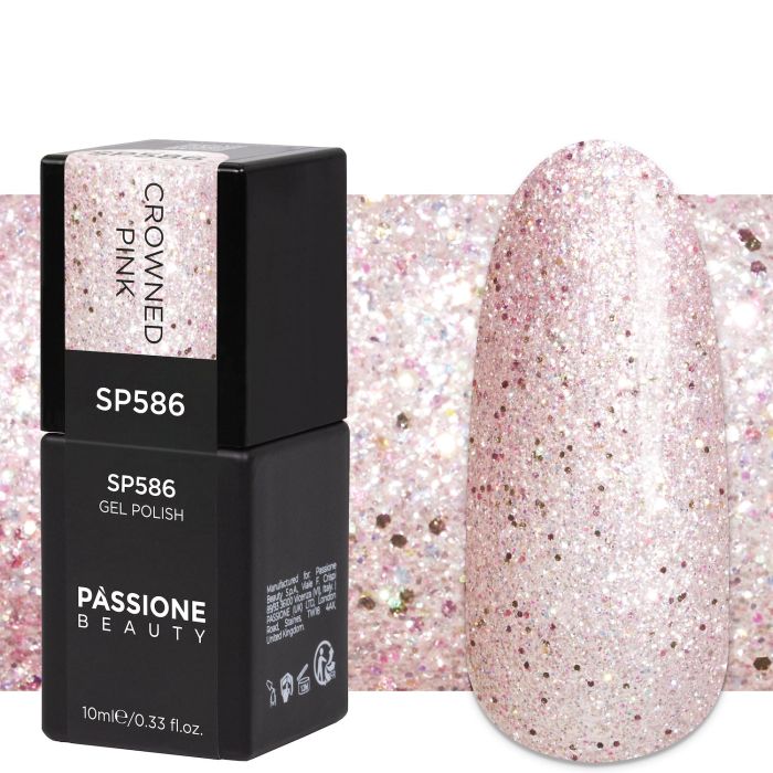 Esmalte semipermanente SP586 Crowned Pink