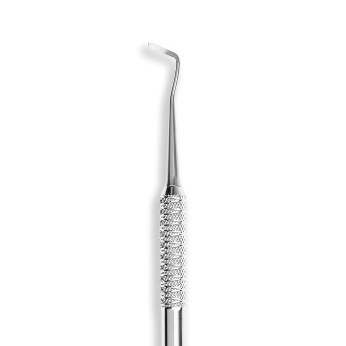 Curette Pedicure Staleks - double embouts arrondis détail