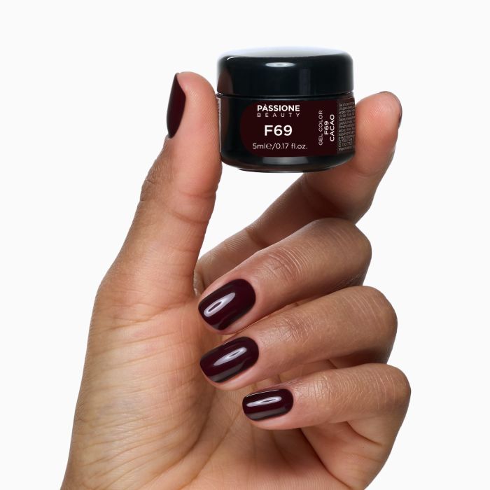 Gel Couleur F69 Cacao détail