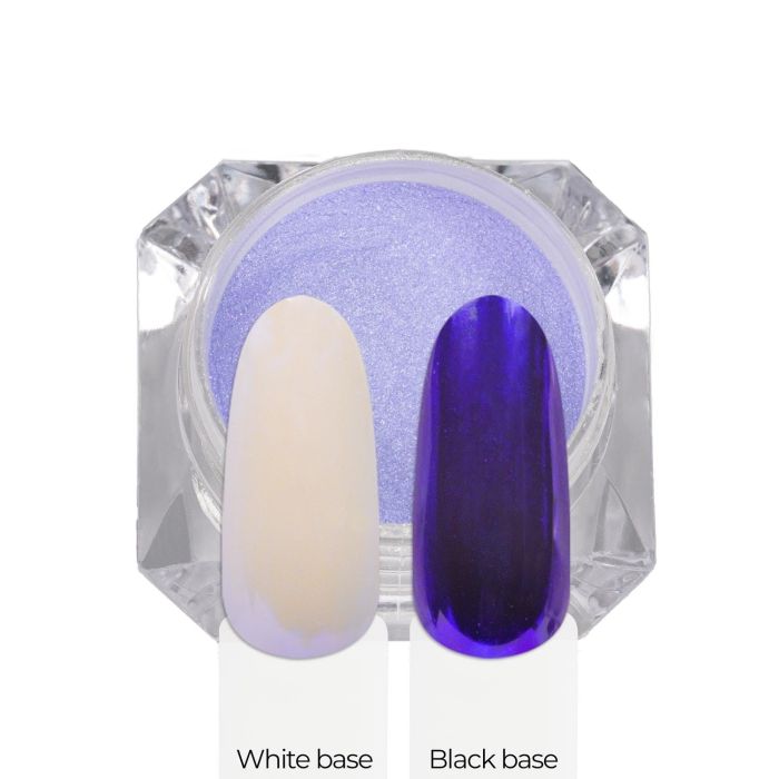 Blue Pearl Pigment - Blue pearl effect nail pigment - detail 3
