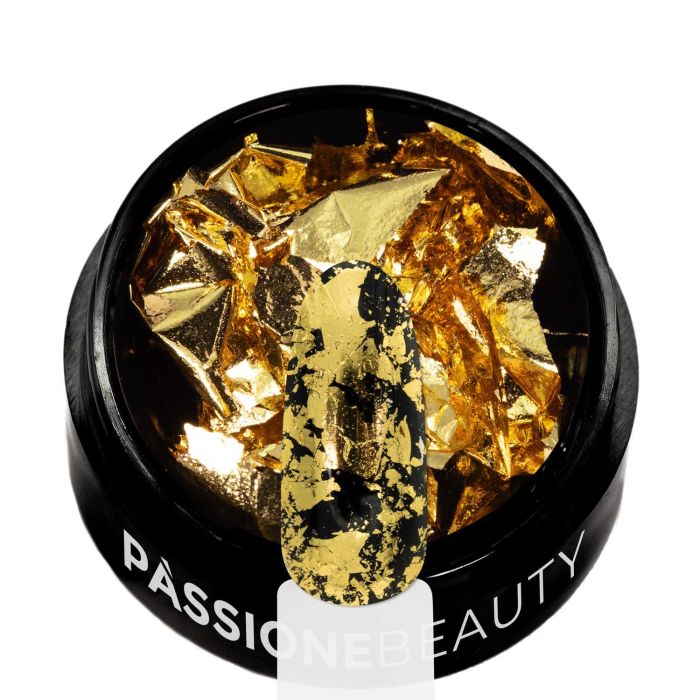 Gold Chrome Leaf