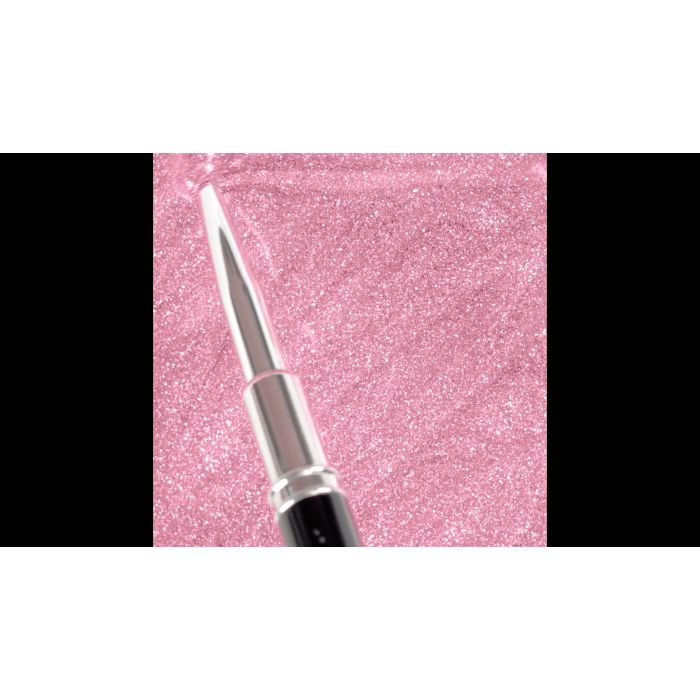 Applicazione di Smalto semipermanente SP275 Rosé Disco