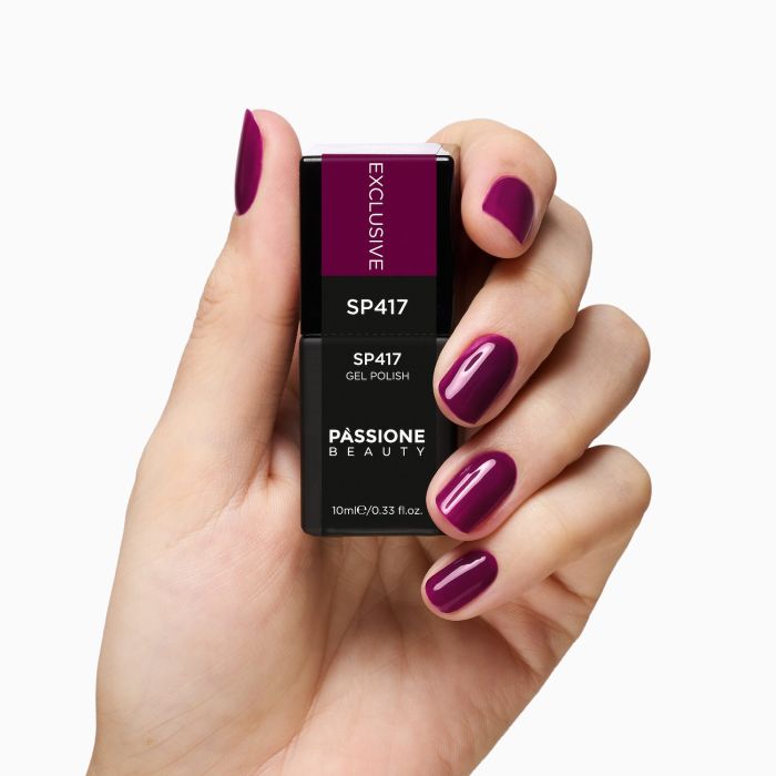 UV Nagellack NL417 Exclusive Detail