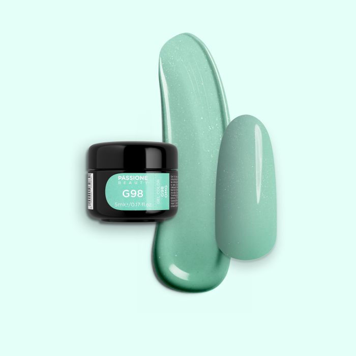 Glitter Farbgel G98 Omg