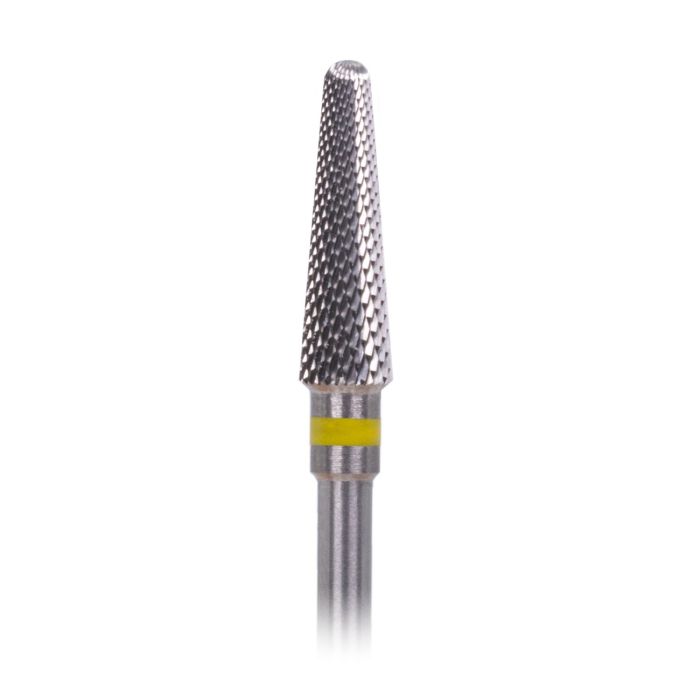 Carbide Yellow Cone Nail Drill Bit detail