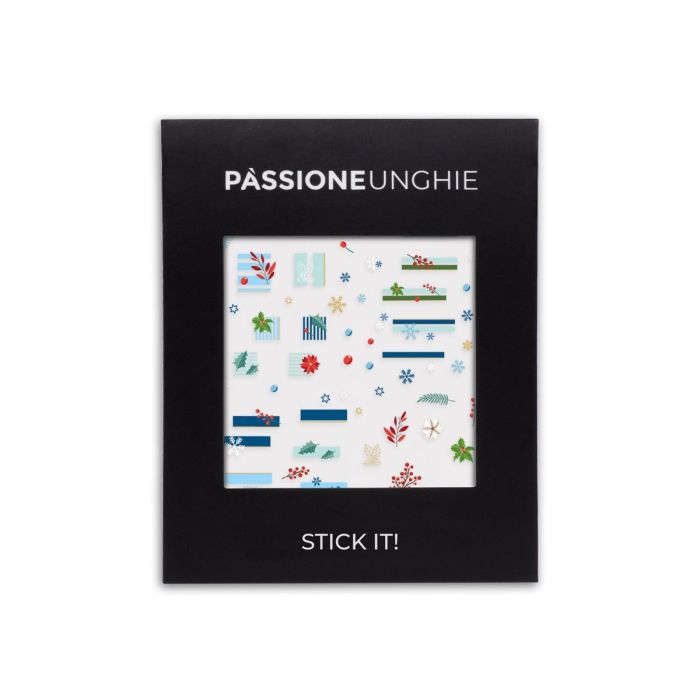 Holly - Nail Stickers