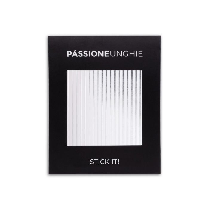 Silver Strip - Stickers