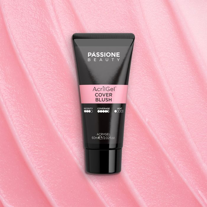 Acrygel® Cover Blush 60 ml - Acrylic Gel Opaque Warm Pink - detail 1