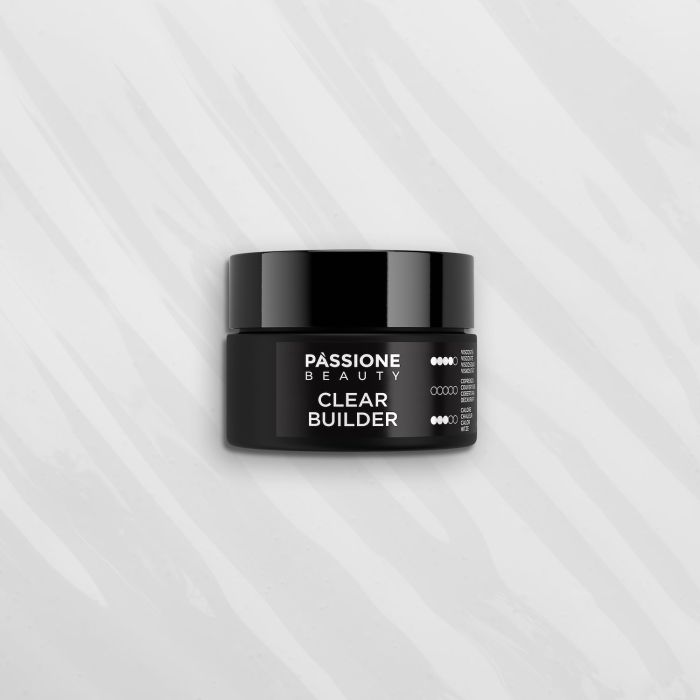 Clear Builder 15 ml - Builder gel tixotrópico transparente de densidad alta - detalle 3