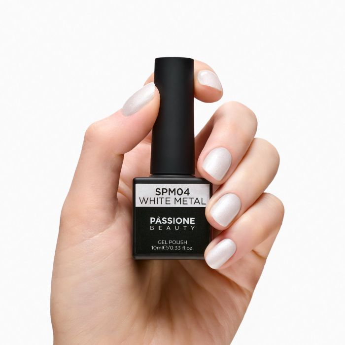 Colore semipermanente SPM4 White Metal dettaglio