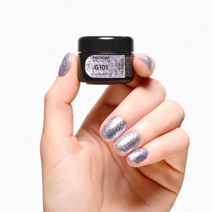 Gel Colour G101 Glowhish detail