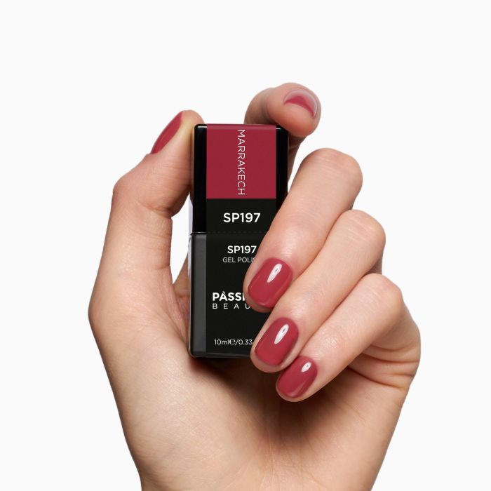 UV Nagellack NL197 Marrakech Detail