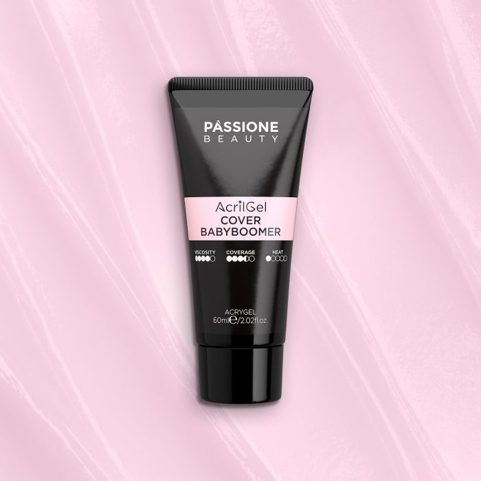 Acrygel® Cover Babyboomer 60 ml - Acrylic Gel Opaque And Cool Light Pink - detail 3