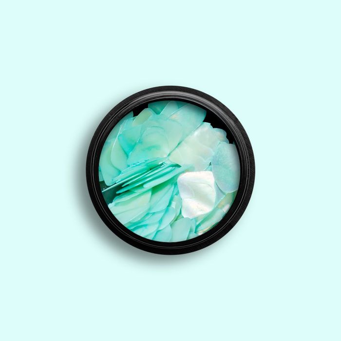 Mint Mermaid Crushed Shell