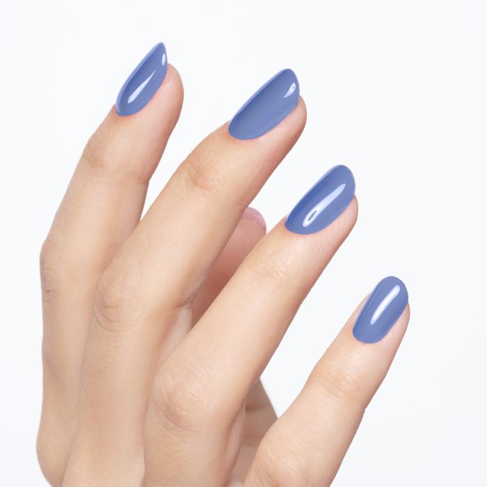 Gel Nail Polish SP684 Indigo Waves detail