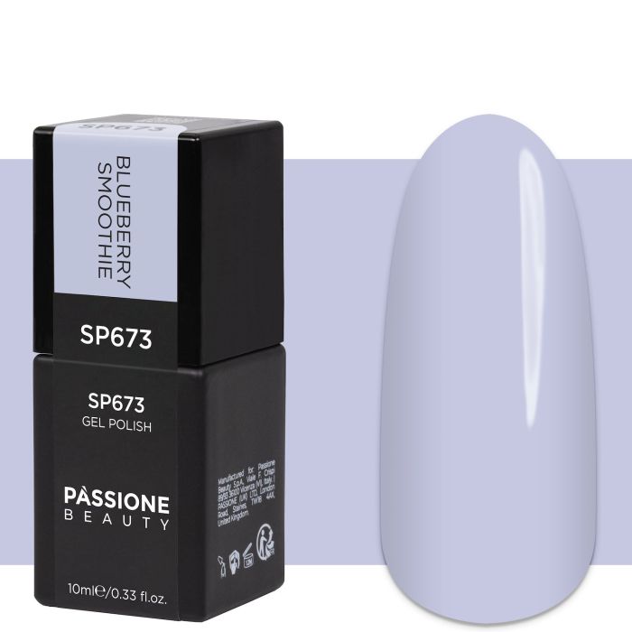 Esmalte semipermanente SP673 Blueberry Smoothie