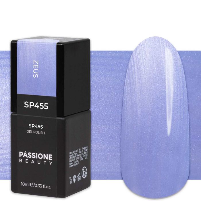 Esmalte Semipermanente EP455 Zeus detalle